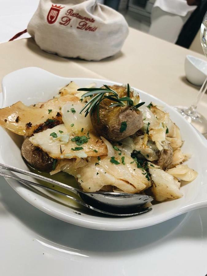 Alojamento Restaurante Dom Dinis Vila Nova de Poiares Bagian luar foto